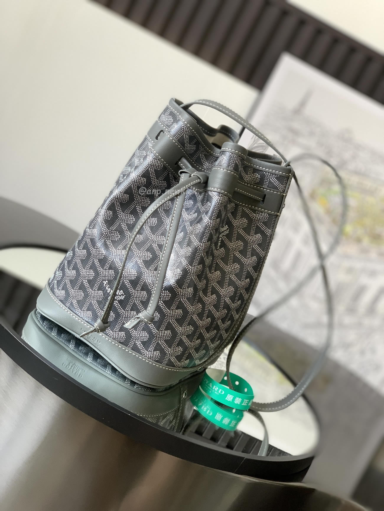 Goyard Petit Flot Bucket Bag 23 Cm X 14.5 Cm X 17 Cm (22) - newkick.vip